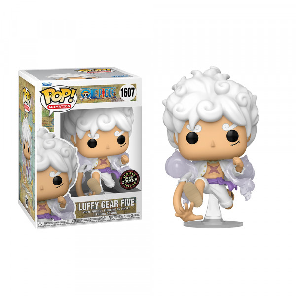 Funko POP! One Piece: Luffy Gear Five (1607) (Chase Glow Limited Edition)